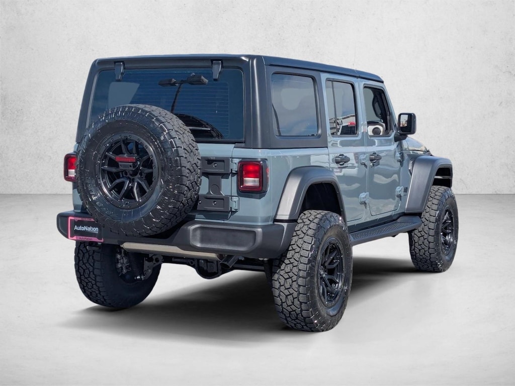 New 2026 Jeep Wrangler Sport SUV