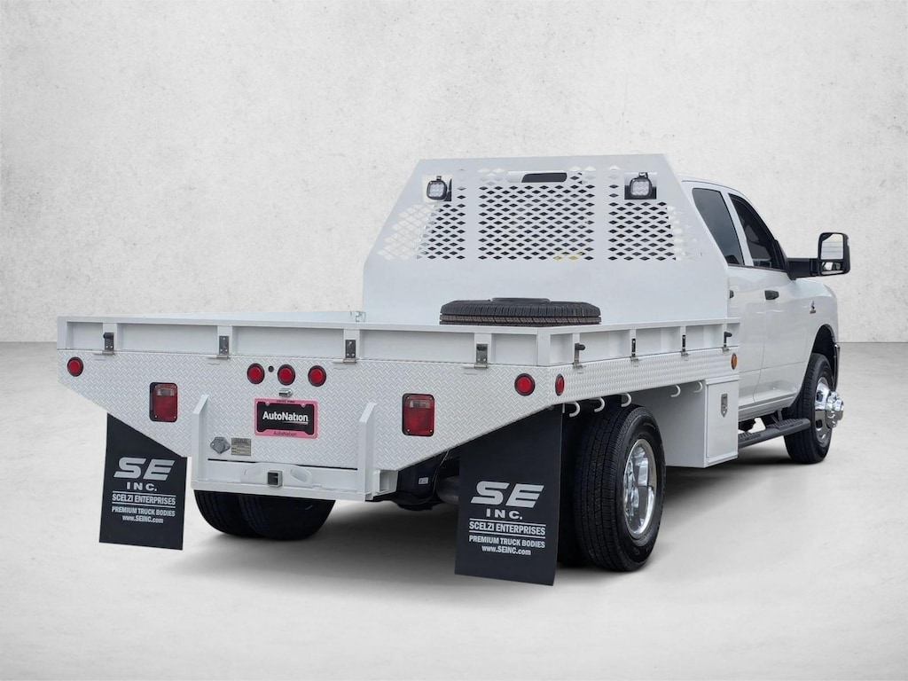 New 2026 Ram 3500 Chassis Cab Tradesman Truck Crew Cab