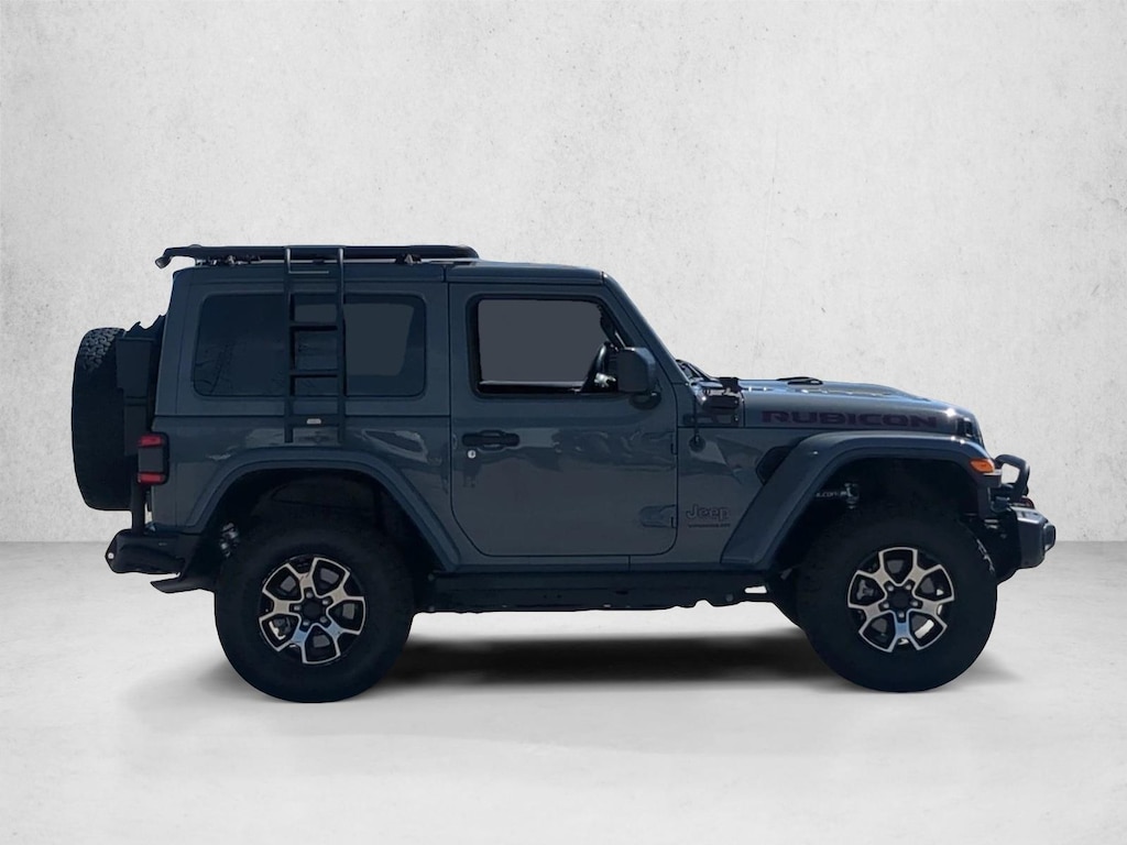 Used 2019 Jeep Wrangler Rubicon Sport Utility