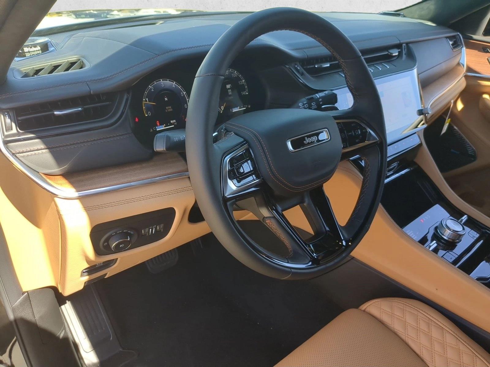 New 2027 Jeep Grand Cherokee Summit SUV