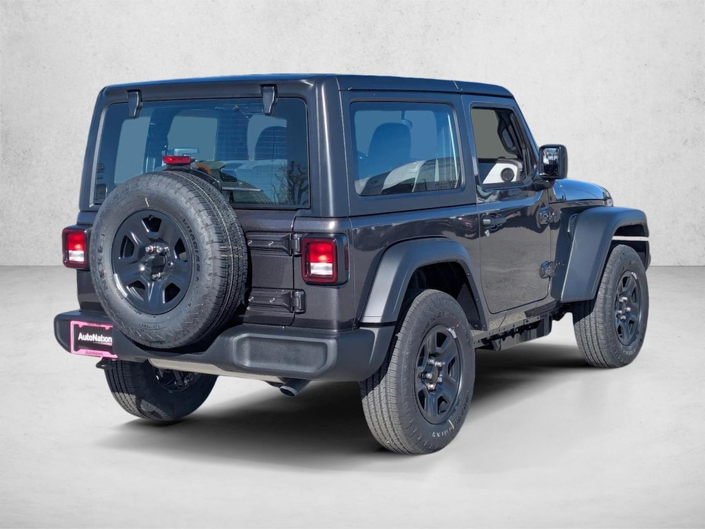 New 2026 Jeep Wrangler Sport SUV