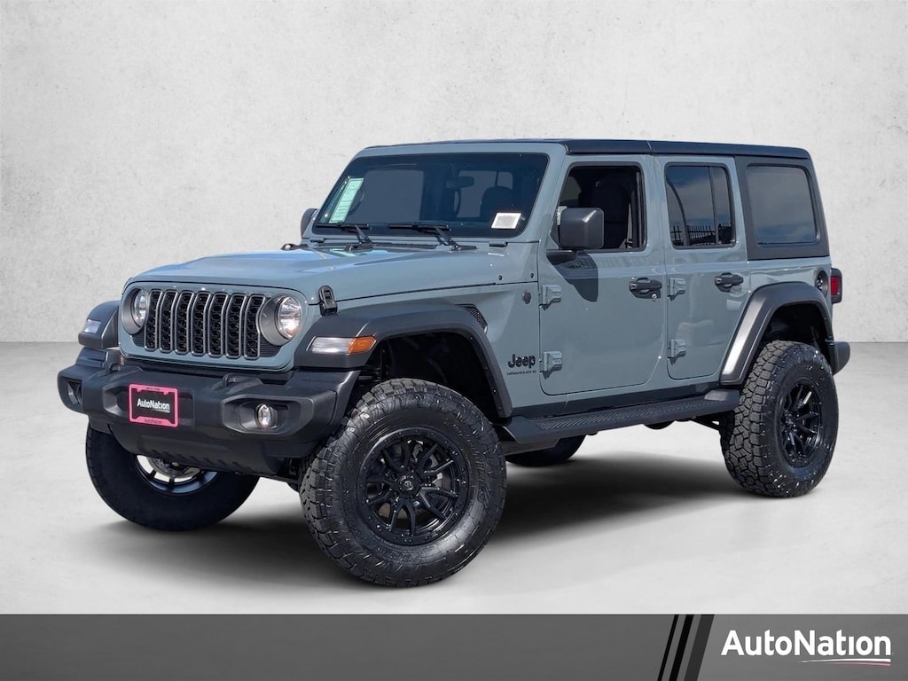 New 2026 Jeep Wrangler Sport SUV