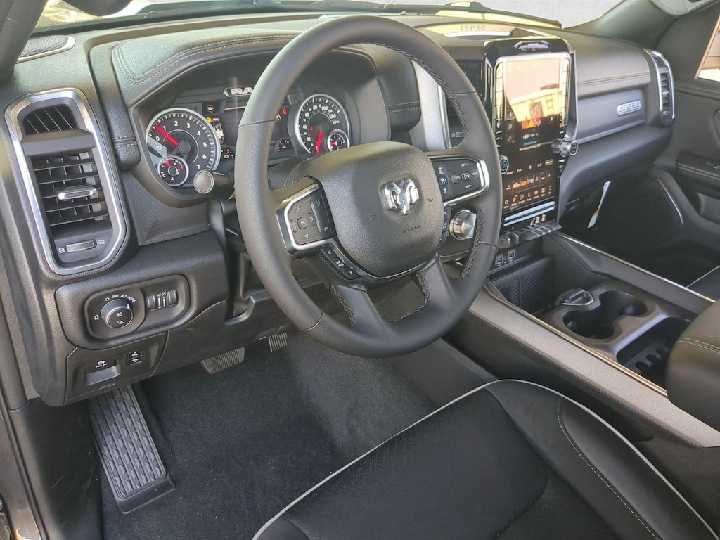 New 2027 Ram 1500 Laramie Truck Crew Cab