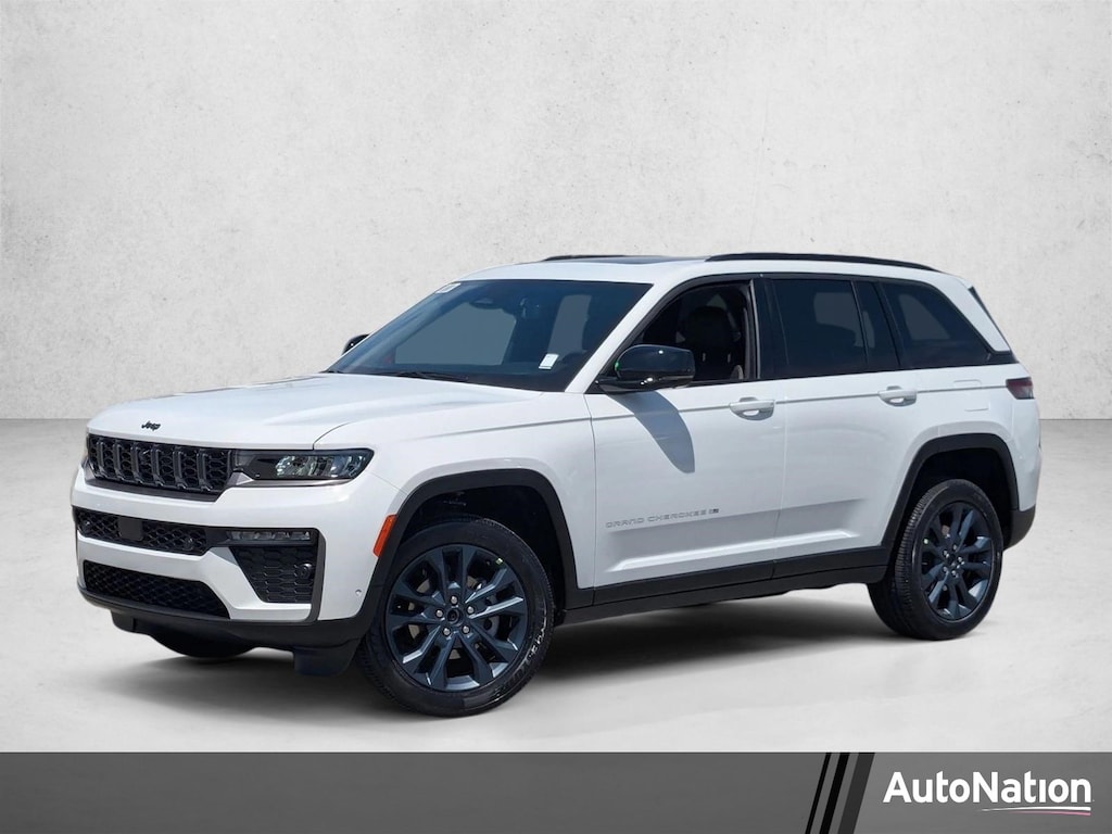 New 2026 Jeep Grand Cherokee 85th Anniversary Edition SUV