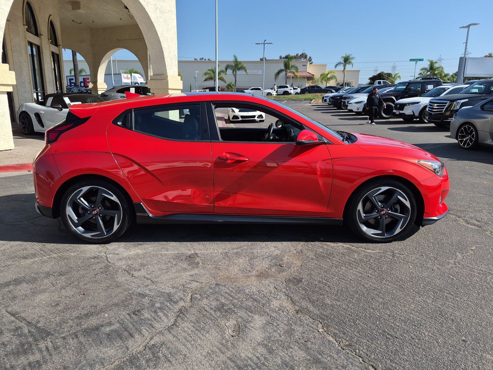 Used 2019 Hyundai Veloster Turbo 3dr Car