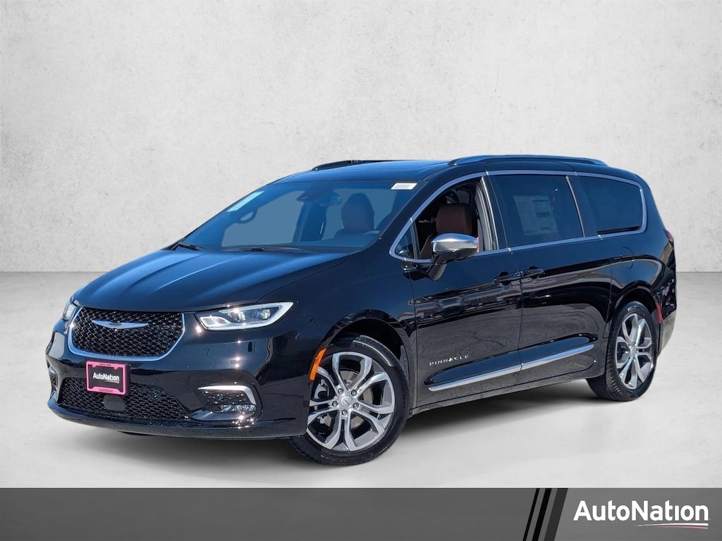 New 2026 Chrysler Pacifica Pinnacle Van Passenger Van