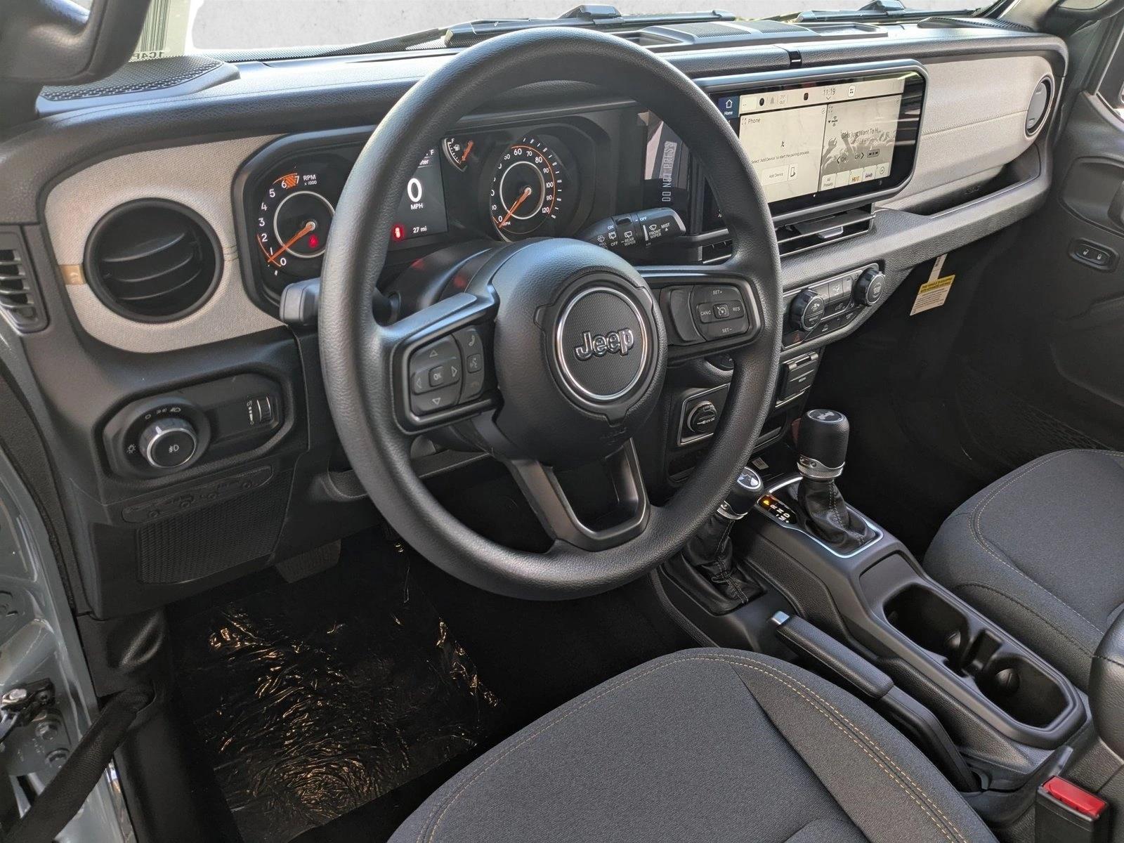 New 2026 Jeep Wrangler Sport SUV