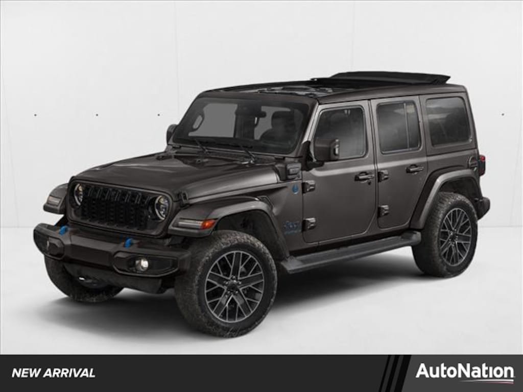 Used 2024 Jeep Wrangler 4xe Rubicon X Sport Utility