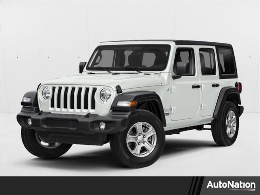 Used 2018 Jeep Wrangler Sport S Sport Utility