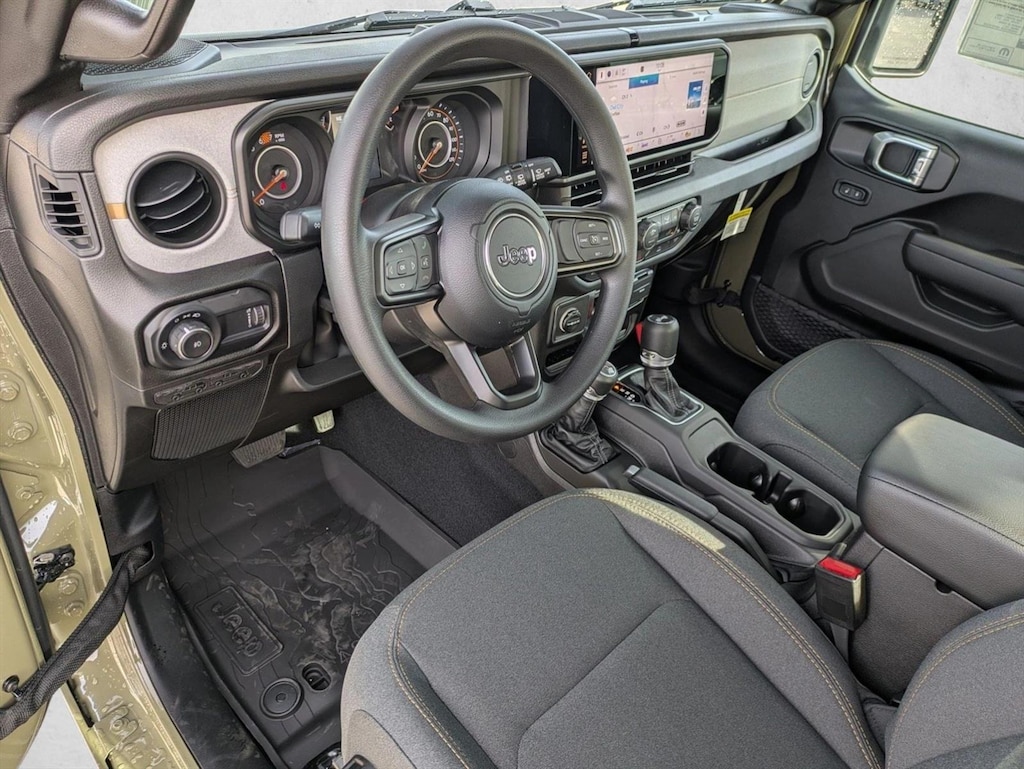 New 2026 Jeep Wrangler Sport SUV