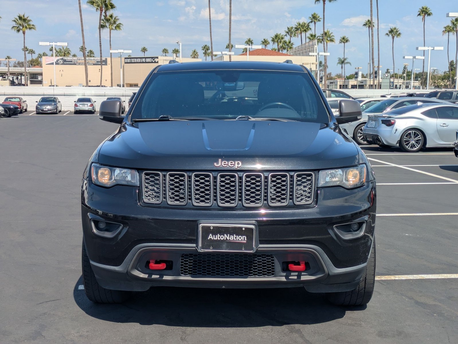 Used 2020 Jeep Grand Cherokee Trailhawk Sport Utility