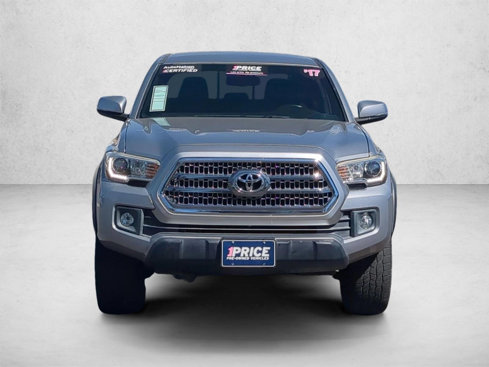 Used 2017 Toyota Tacoma TRD Off Road Crew Cab Pickup