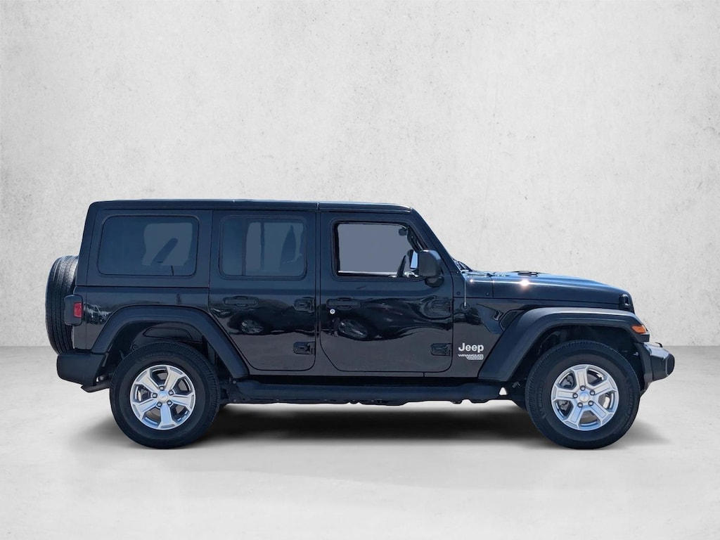 Used 2018 Jeep Wrangler Sport S Sport Utility