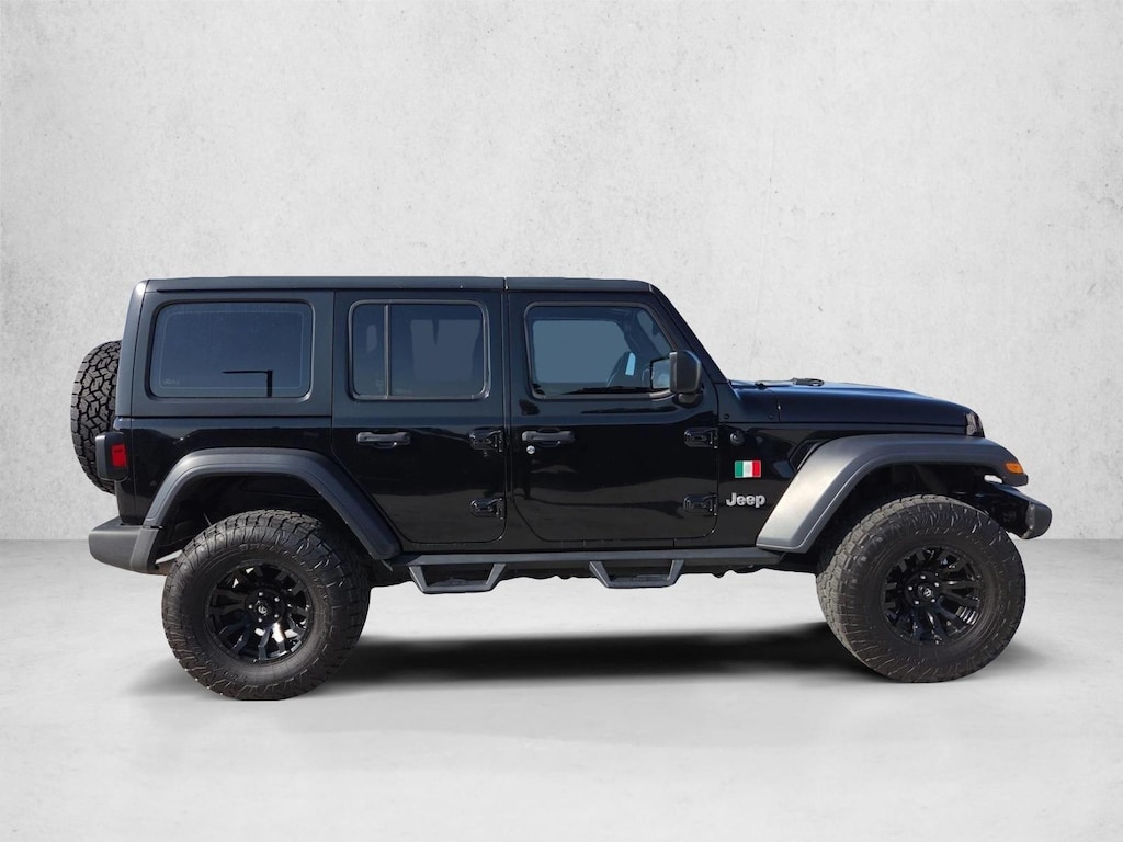 Used 2018 Jeep Wrangler Sport Sport Utility