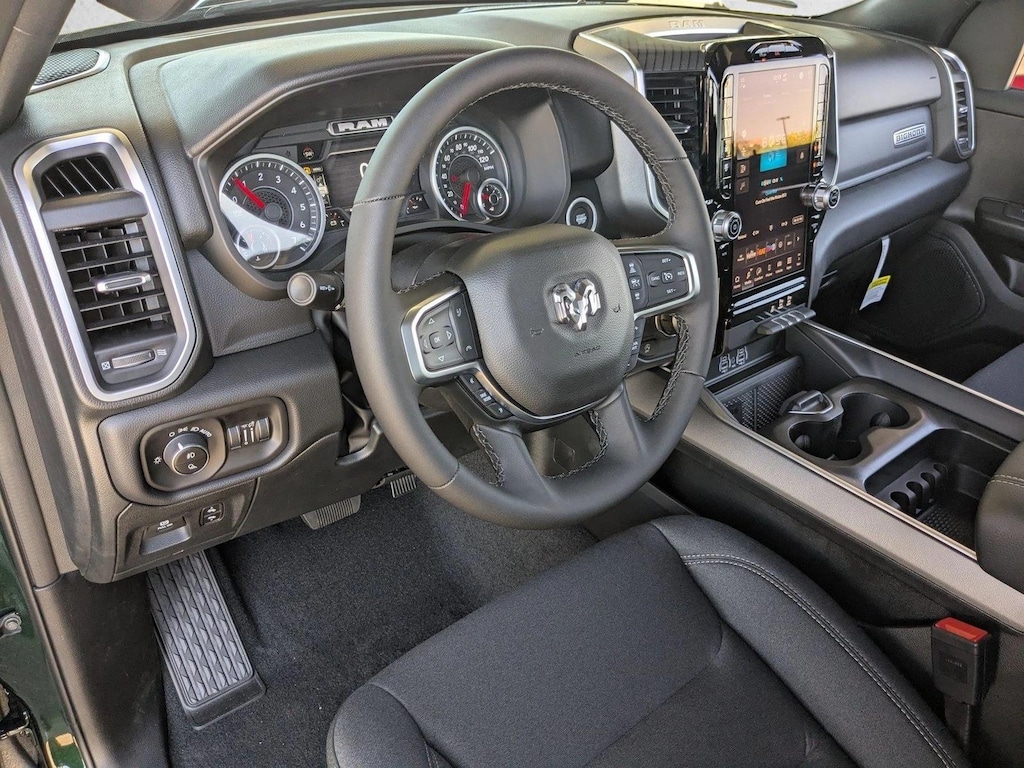 New 2026 Ram 1500 Big Horn Truck Crew Cab