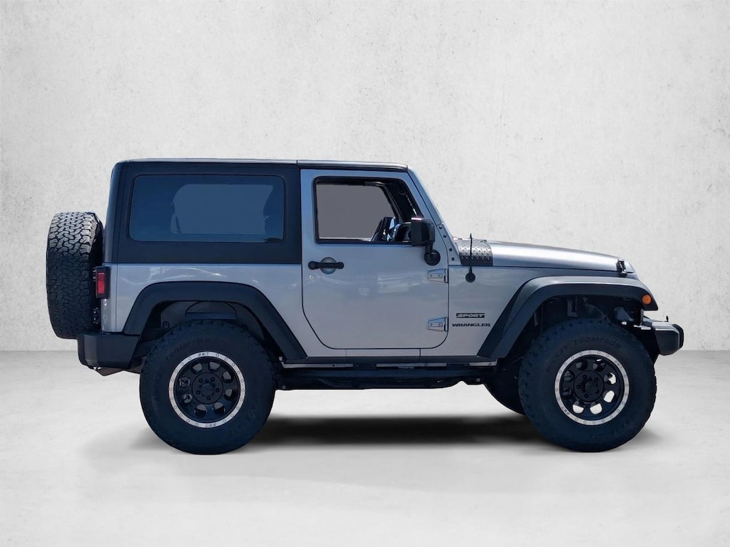 Used 2015 Jeep Wrangler Sport Sport Utility