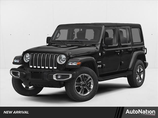 2020 Jeep Wrangler Unlimited Sahara 4WD photo
