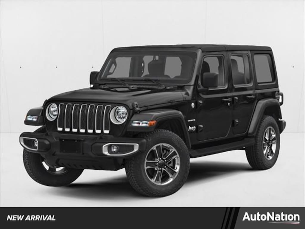 Used 2020 Jeep Wrangler Sahara Sport Utility