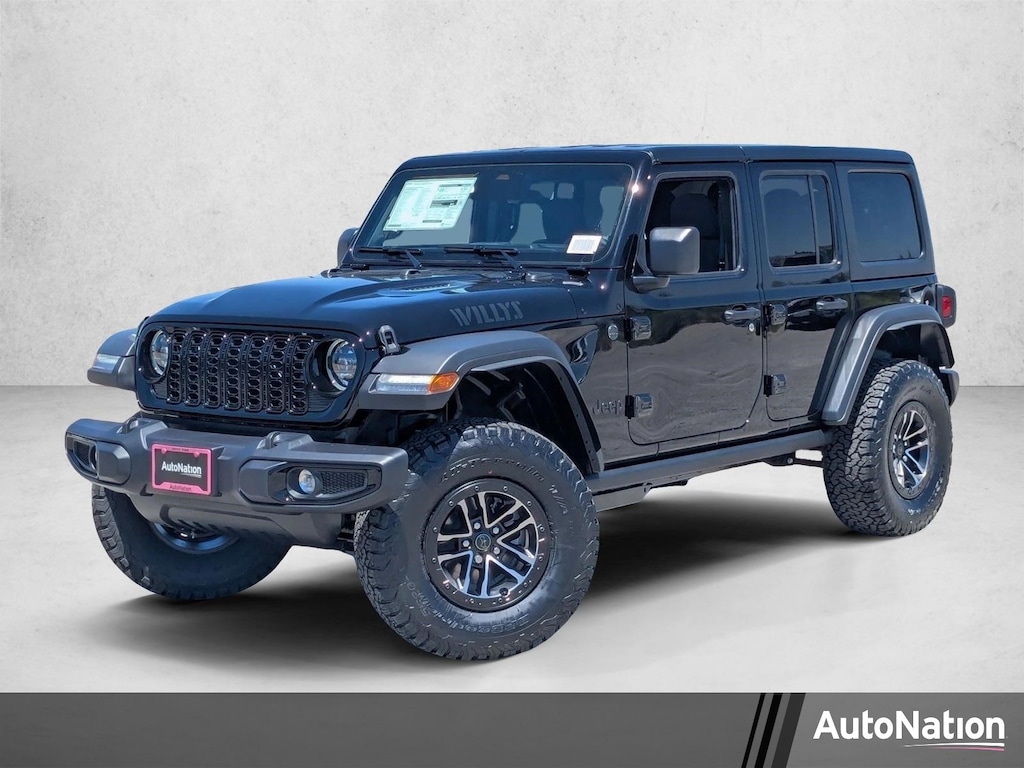 New 2026 Jeep Wrangler Willys SUV