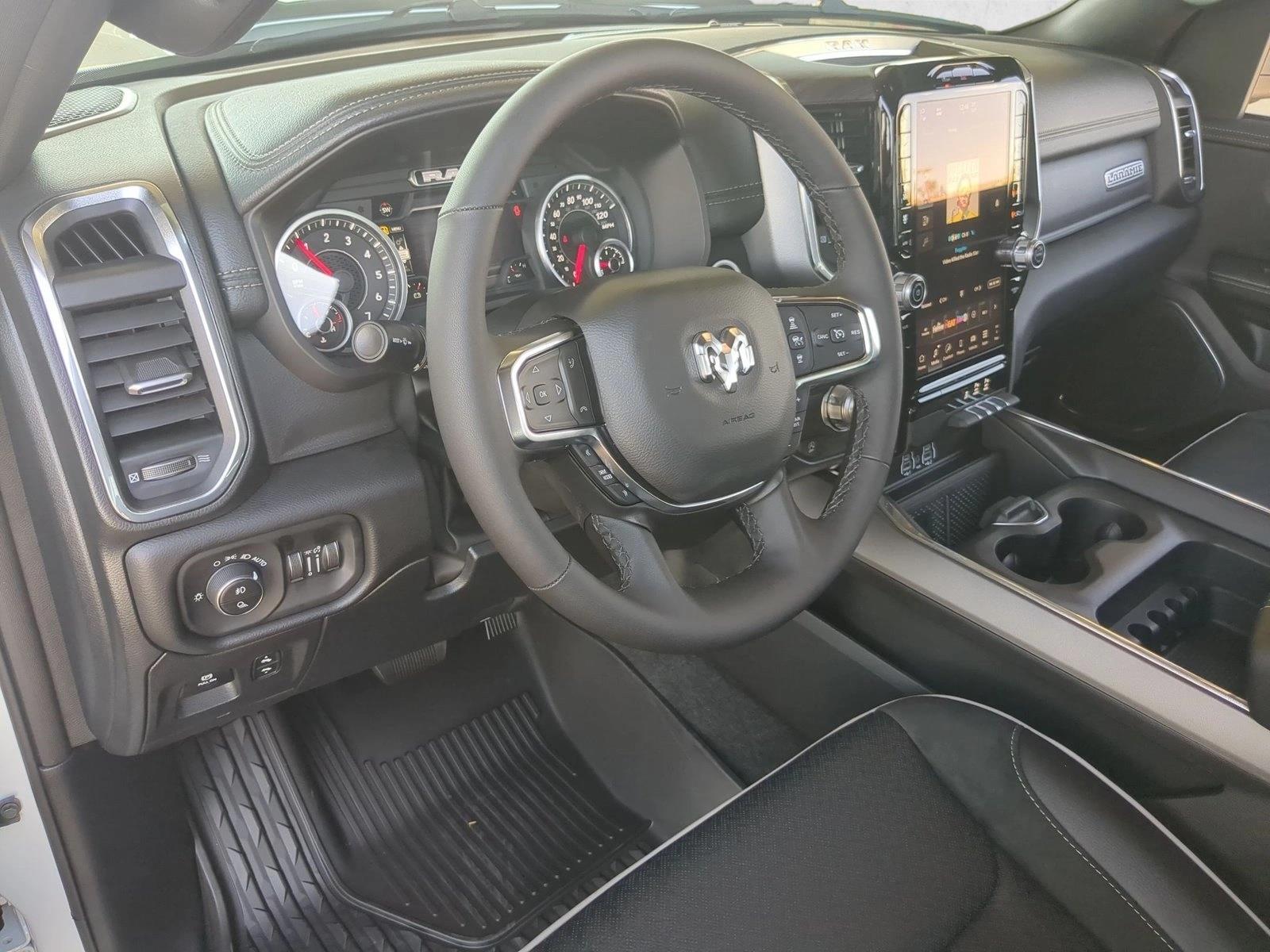 New 2027 Ram 1500 Laramie Truck Crew Cab