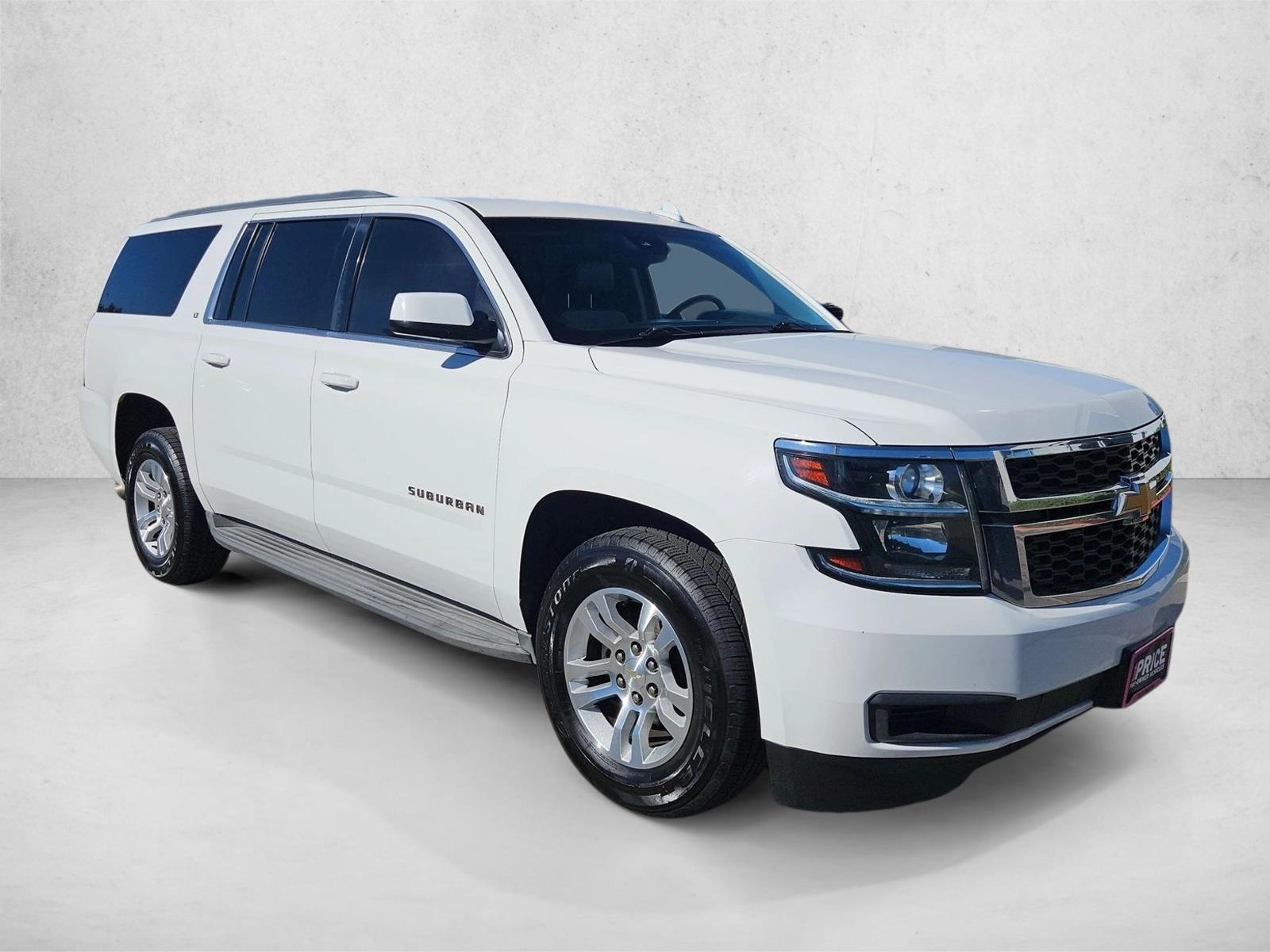Used 2015 Chevrolet Suburban LT Sport Utility