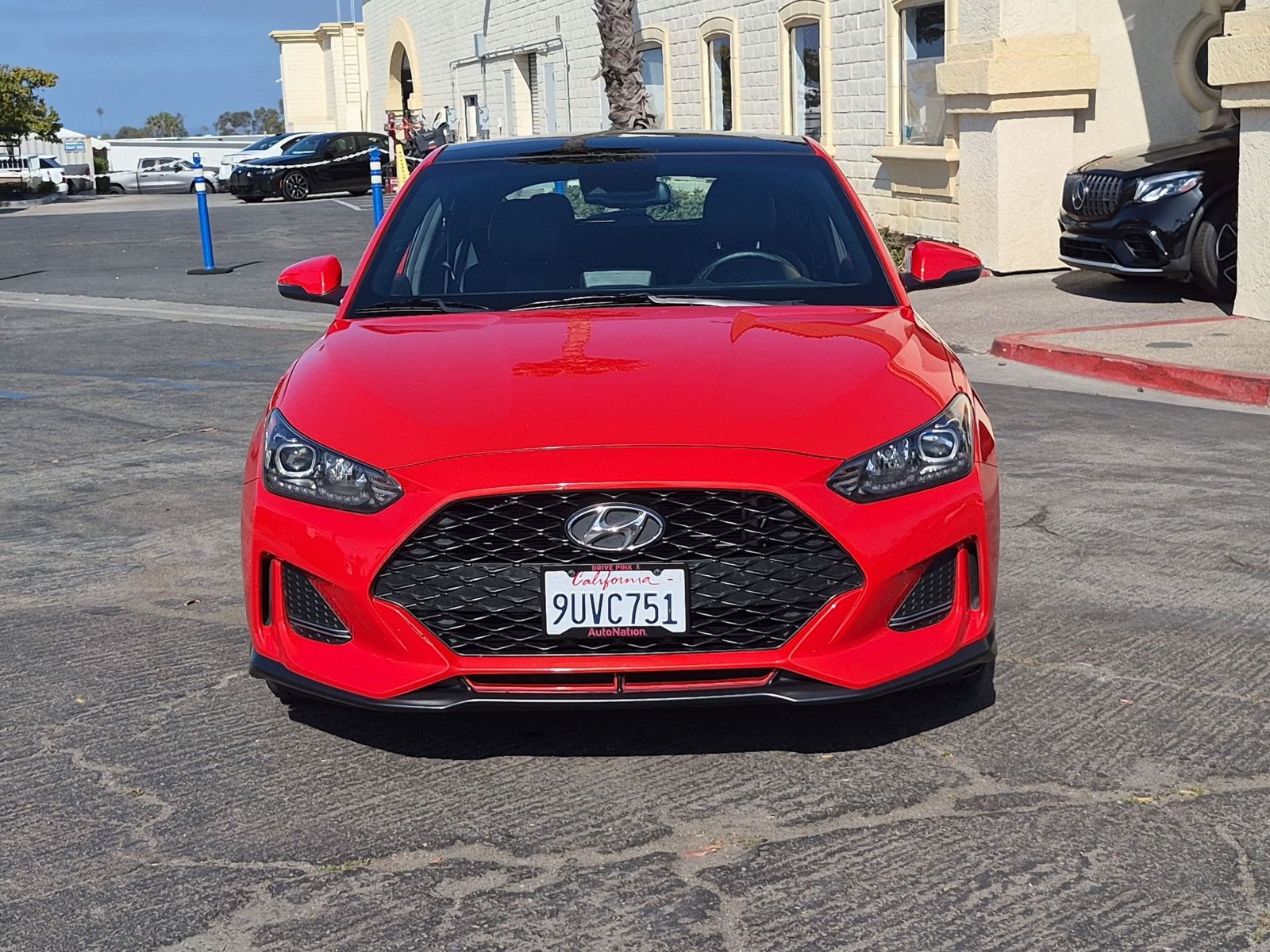 Used 2019 Hyundai Veloster Turbo 3dr Car