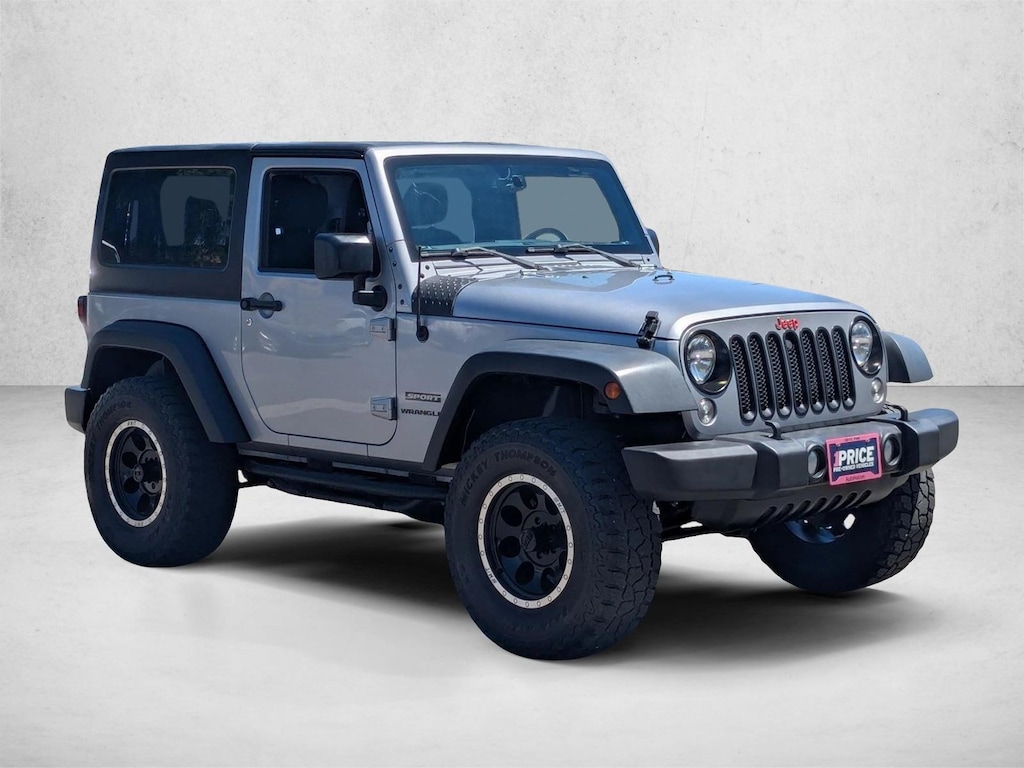 Used 2015 Jeep Wrangler Sport Sport Utility