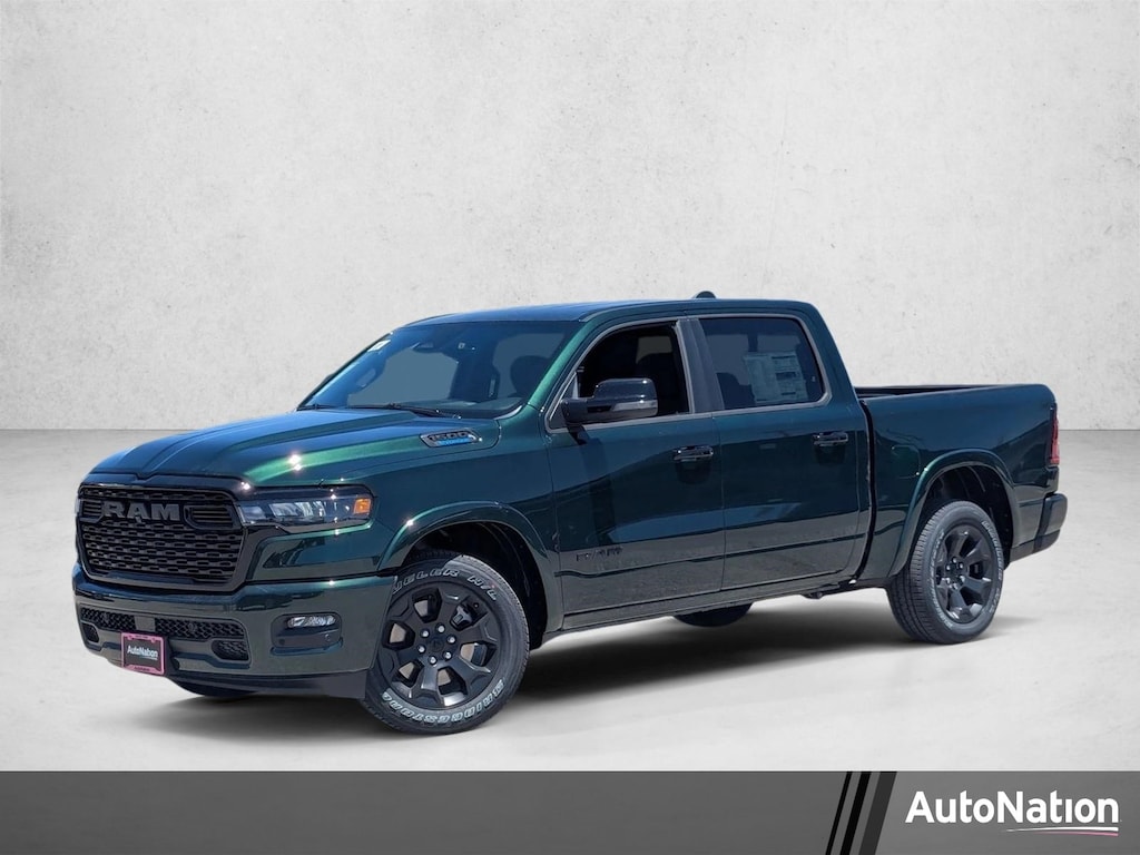 New 2026 Ram 1500 Big Horn Truck Crew Cab