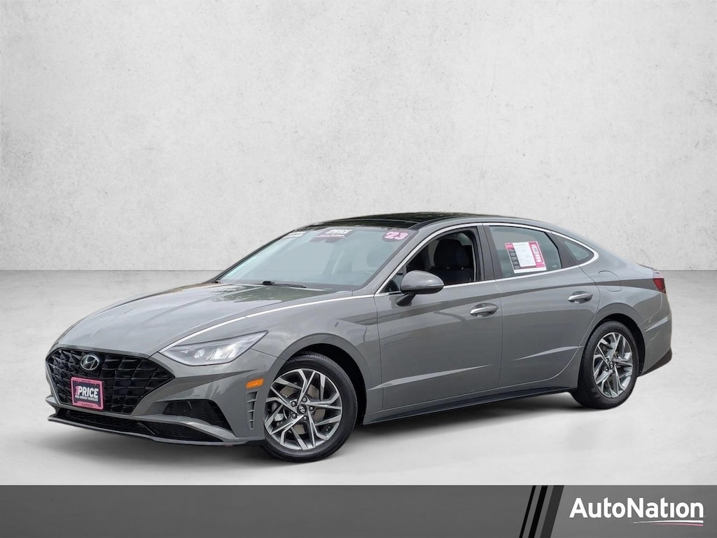 Used 2023 Hyundai Sonata SEL 4dr Car