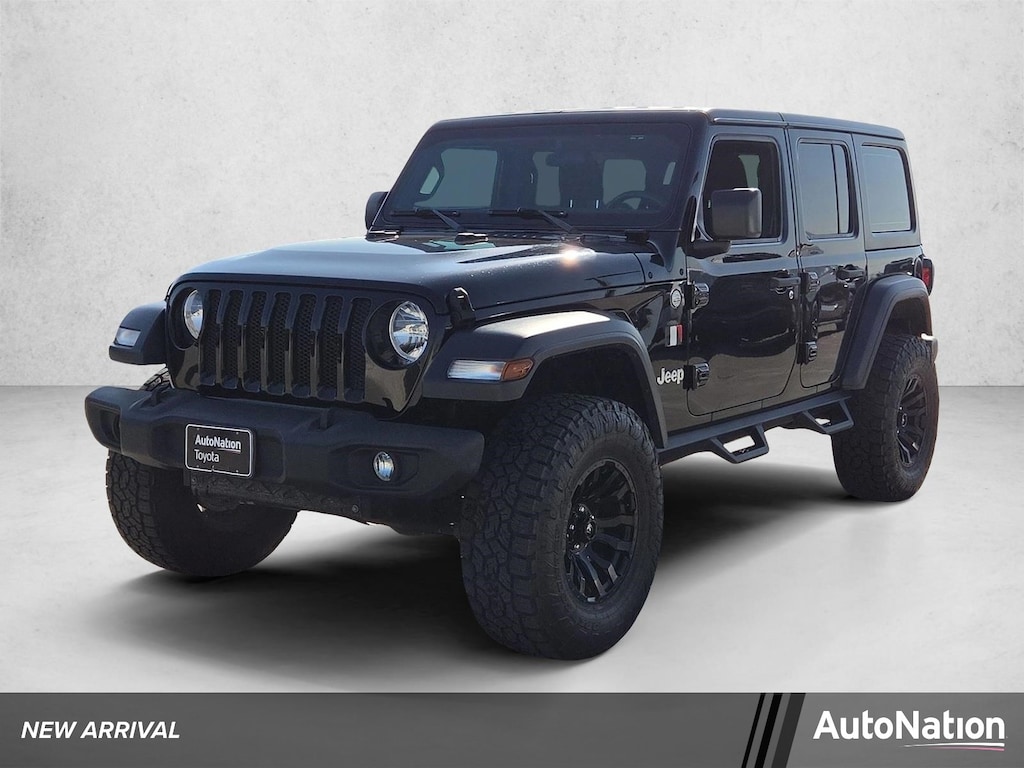 Used 2018 Jeep Wrangler Sport Sport Utility