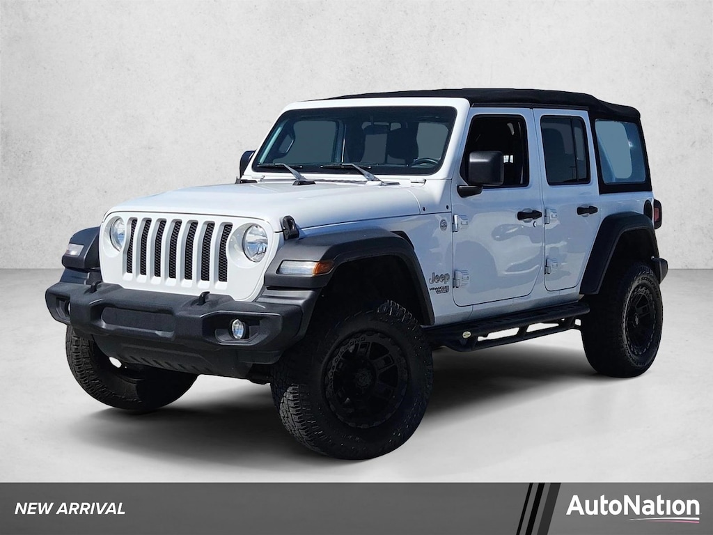 Used 2018 Jeep Wrangler Sport S Sport Utility