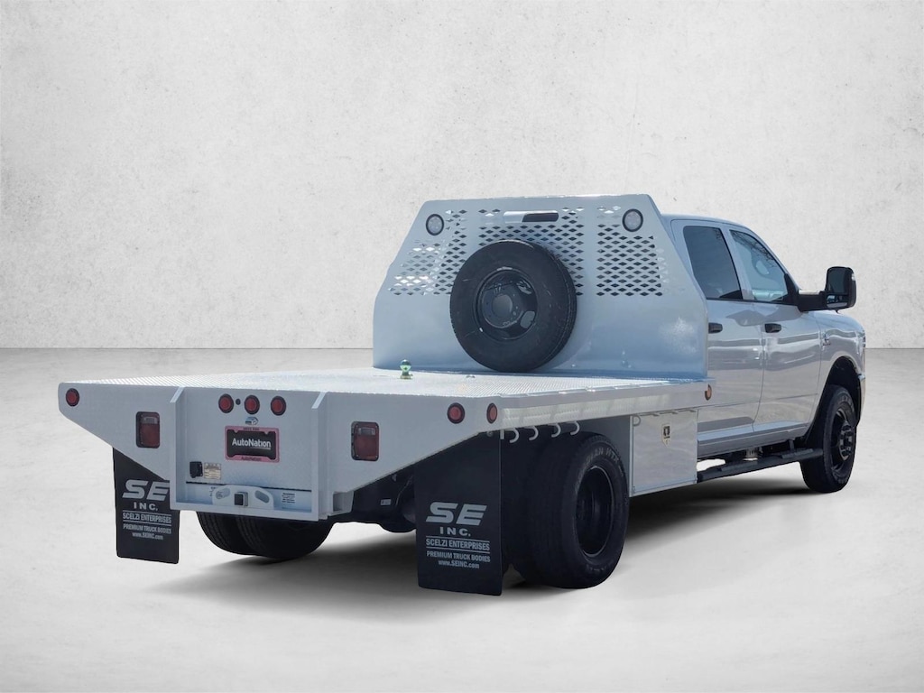 New 2026 Ram 3500 Chassis Cab Tradesman Truck Crew Cab