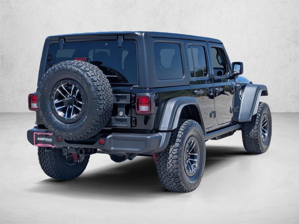New 2026 Jeep Wrangler Willys SUV