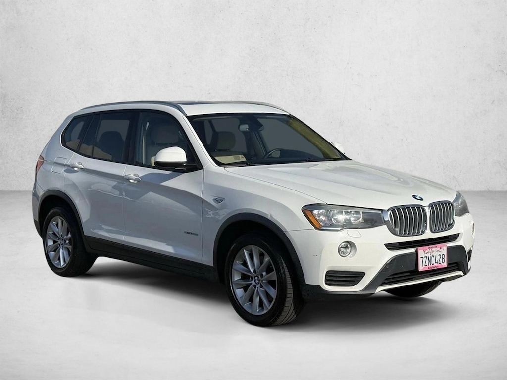 Used 2017 BMW X3 sDrive28i Sport Utility