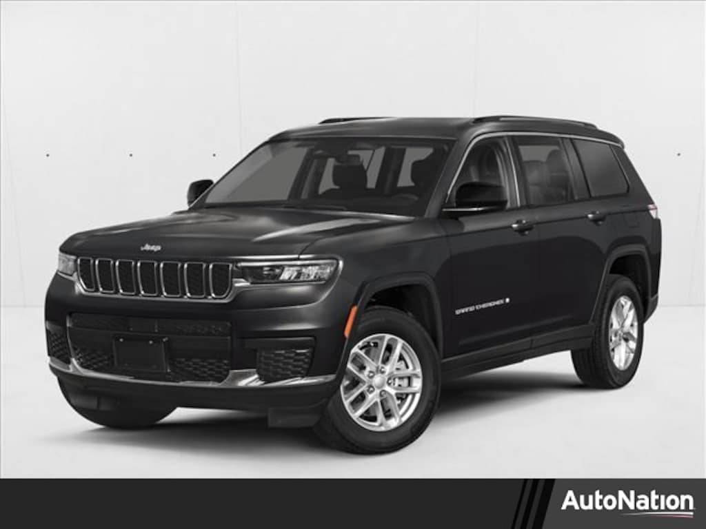Used 2025 Jeep Grand Cherokee L Altitude X Sport Utility