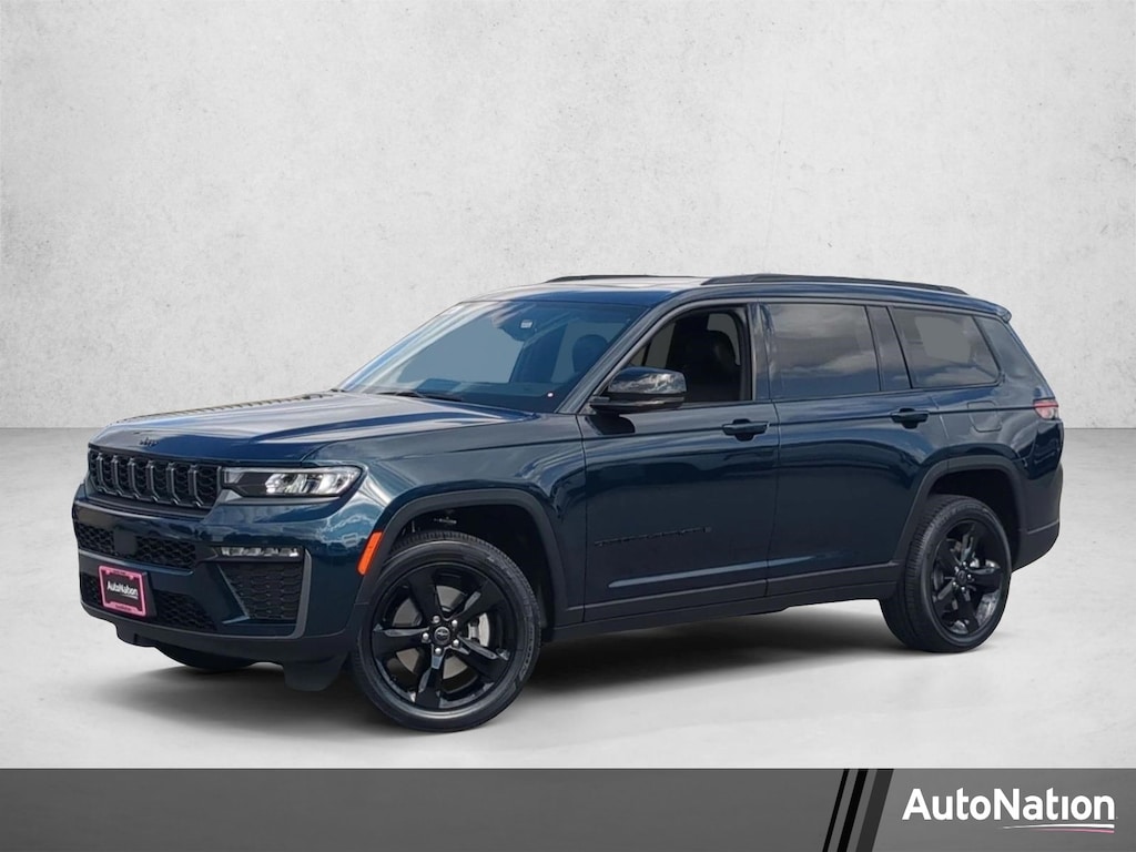 New 2027 Jeep Grand Cherokee Limited SUV