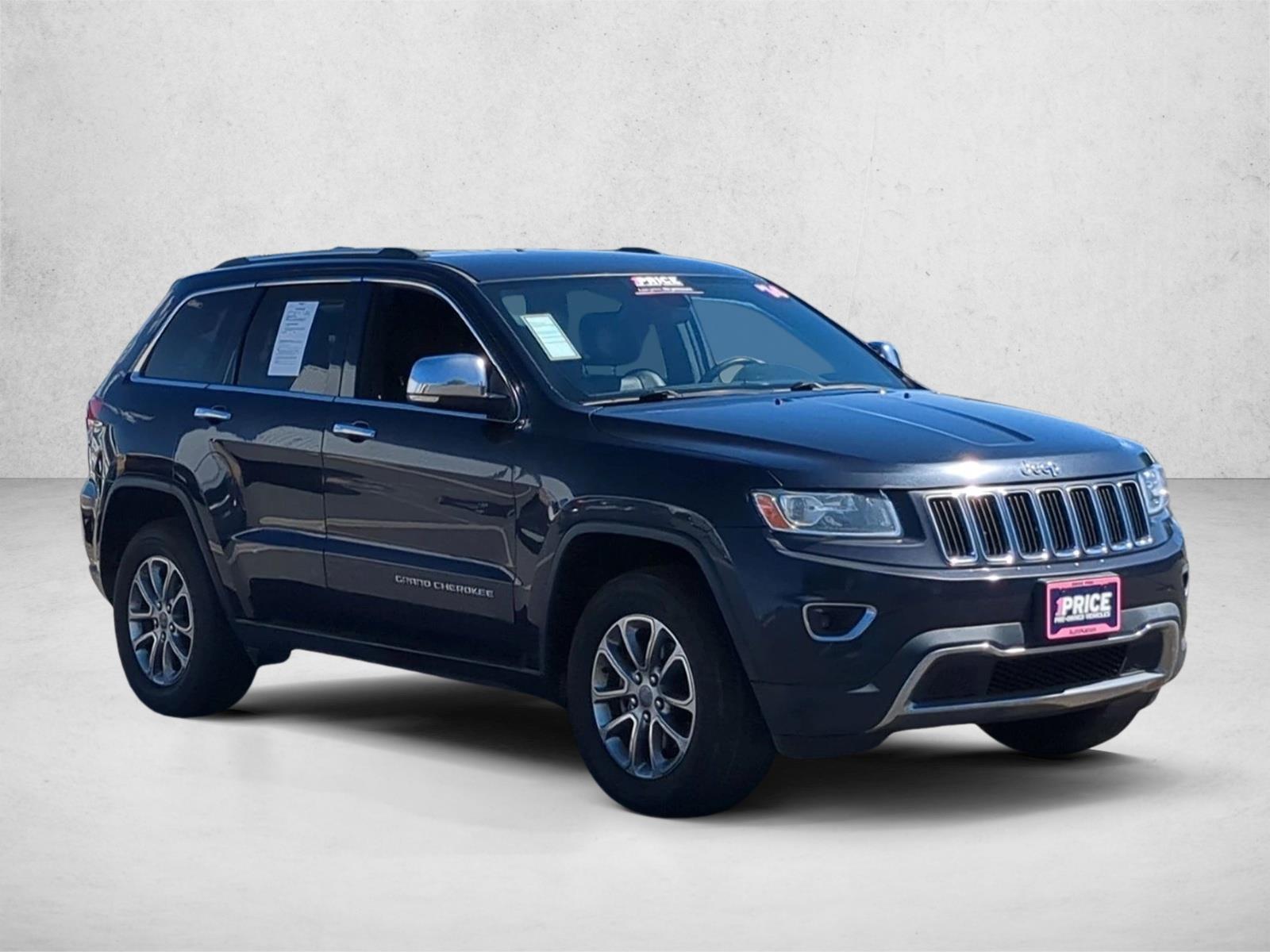 Used 2014 Jeep Grand Cherokee Limited Sport Utility