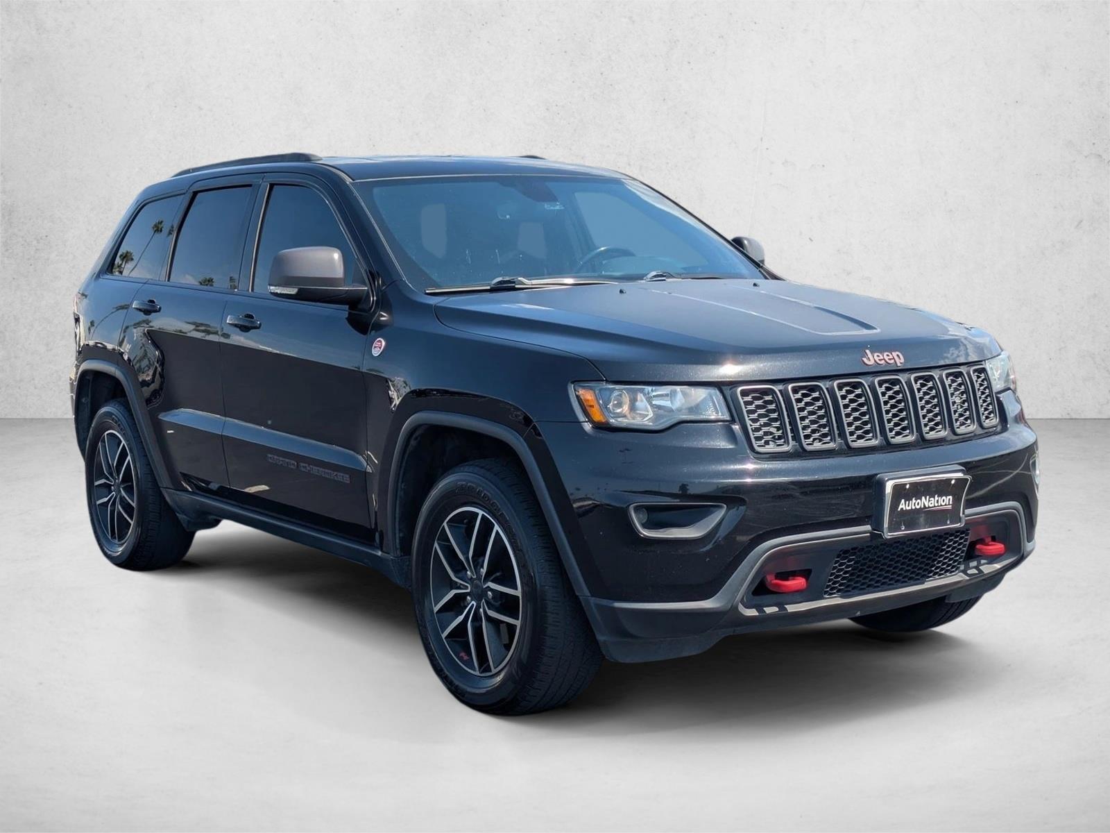 Used 2020 Jeep Grand Cherokee Trailhawk Sport Utility