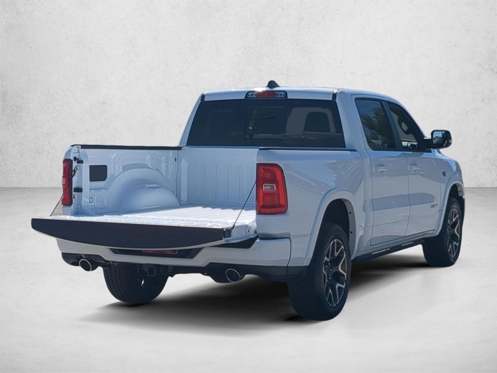 New 2027 Ram 1500 Laramie Truck Crew Cab