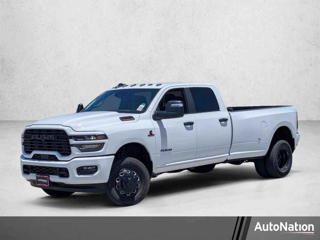 New 2026 Ram 3500 Big Horn Truck Crew Cab