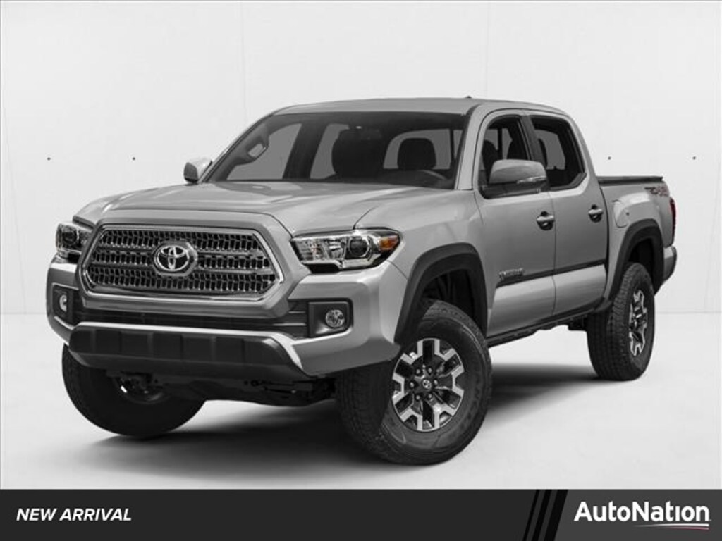 Used 2017 Toyota Tacoma TRD Off Road Crew Cab Pickup
