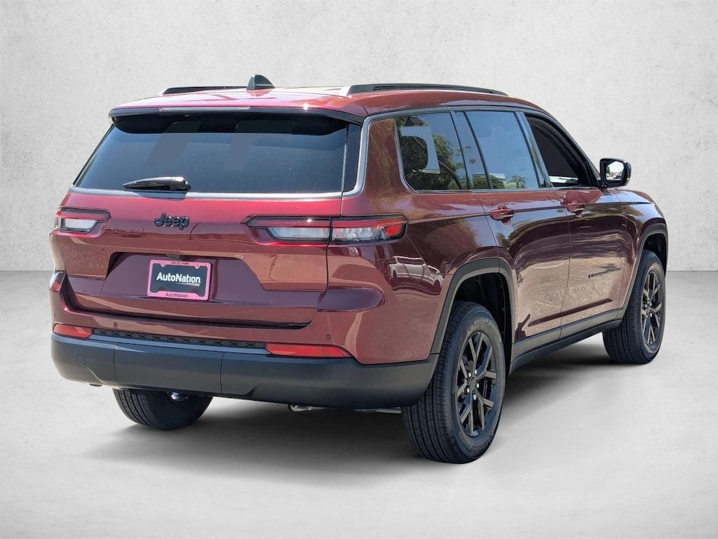 New 2026 Jeep Grand Cherokee Laredo Altitude SUV