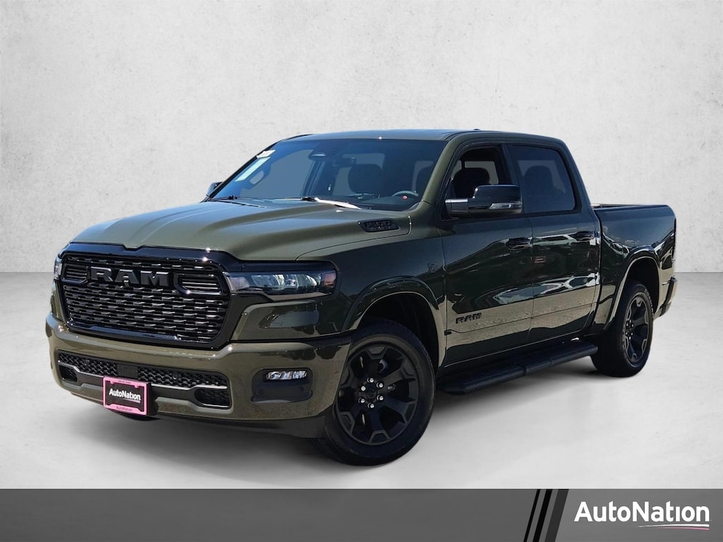 New 2027 Ram 1500 Big Horn Truck Crew Cab