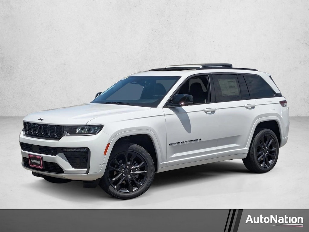 New 2026 Jeep Grand Cherokee Limited Reserve SUV