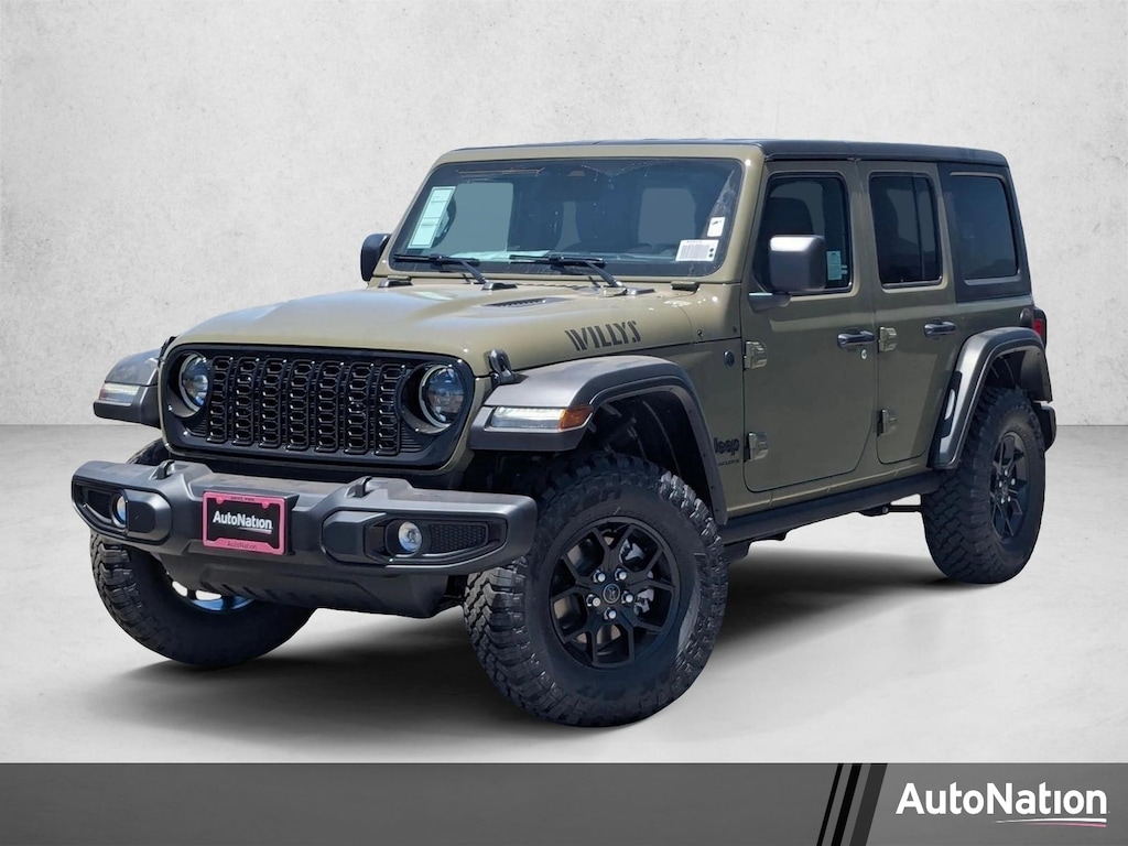 New 2026 Jeep Wrangler Willys SUV