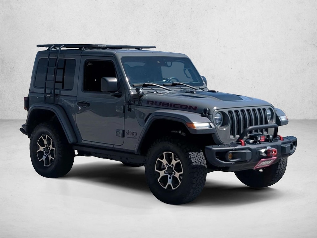 Used 2019 Jeep Wrangler Rubicon Sport Utility
