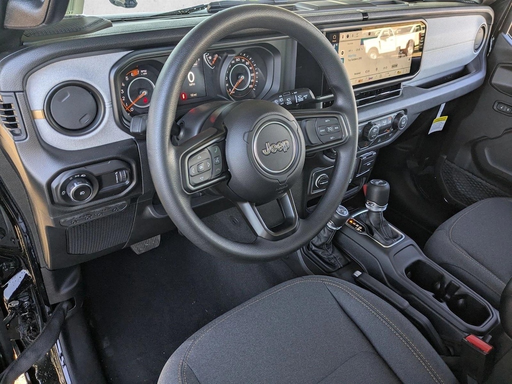 New 2026 Jeep Wrangler Sport SUV