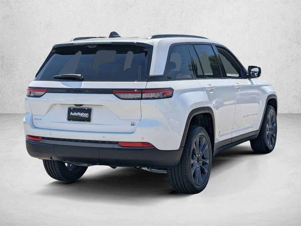 New 2026 Jeep Grand Cherokee 85th Anniversary Edition SUV