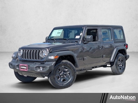 2026 Jeep Wrangler Sport SUV