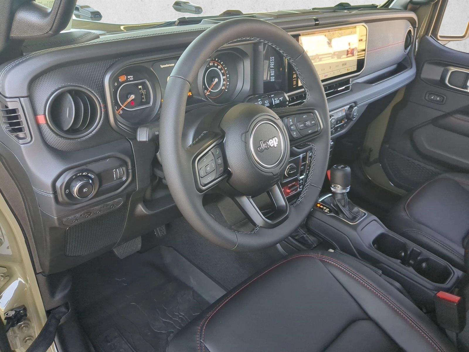 New 2027 Jeep Wrangler Rubicon X SUV